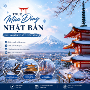 Khám phá Mùa Đông Nhật Bản