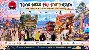 TOKYO - NIKKO - FUJI - KYOTO - OSAKA