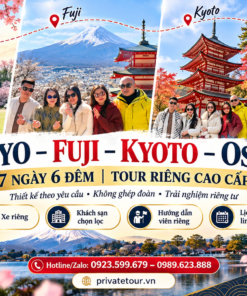 TOKYO - FUJI - KYOTO - OSAKA