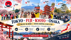 TOKYO - FUJI - KYOTO - OSAKA