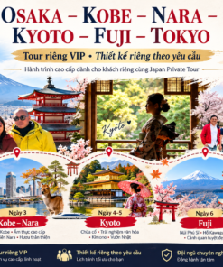 OSAKA - KOBE - NARA - KYOTO - FUJI - TOKYO