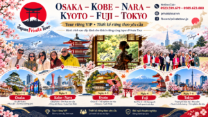OSAKA - KOBE - NARA - KYOTO - FUJI - TOKYO