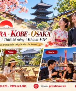KYOTO - NARA - KOBE - OSAKA