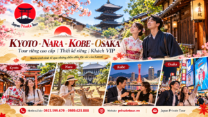 KYOTO - NARA - KOBE - OSAKA