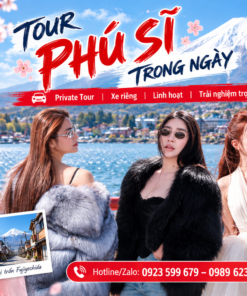 TOUR PHÚ SĨ TRONG NGÀY