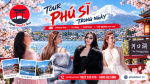 TOUR PHÚ SĨ TRONG NGÀY