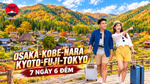 OSAKA - KOBE - NARA - KYOTO - FUJI - TOKYO