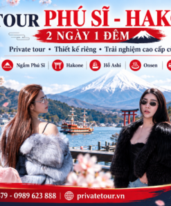TOUR PHÚ SĨ - HAKONE 2 NGÀY 1 ĐÊM