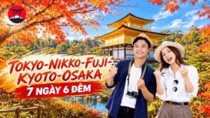TOKYO - FUJI - KYOTO - OSAKA