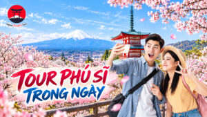 TOUR PHÚ SĨ TRONG NGÀY
