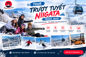 TOUR TRƯỢT TUYẾT NIGATA TRONG NGÀY