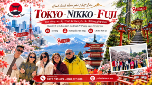 TOKYO - NIKKO - FUJI