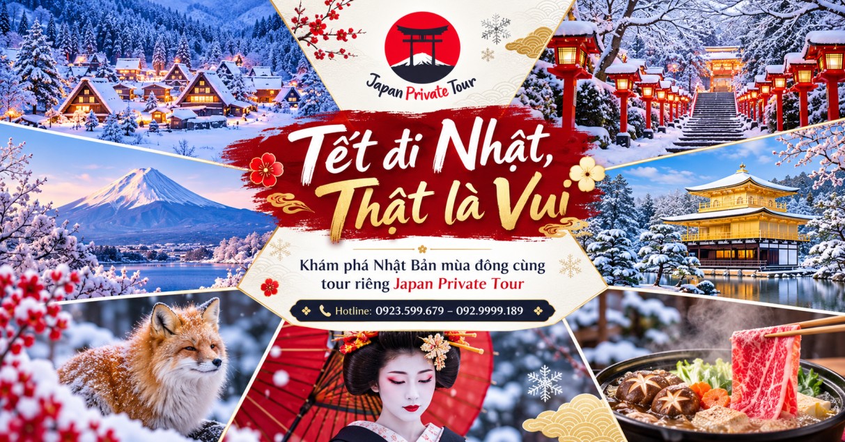 Tết Đi Nhật, Thật Là Vui