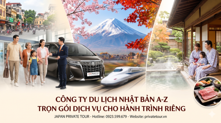 Công ty du lịch Nhật Bản AZ