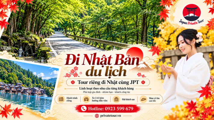 Hành trình du lịch Nhật Bản: Cẩm nang chọn hành trình cùng Japan Private Tour